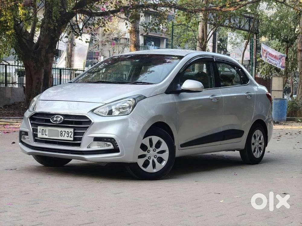 Hyundai Xcent S 1.2, 2017, Petrol