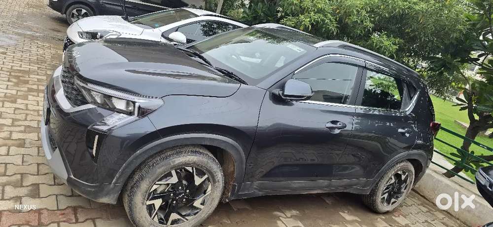 Kia Sonet – July 2025 Model  Gravity Grey  Like Brand New