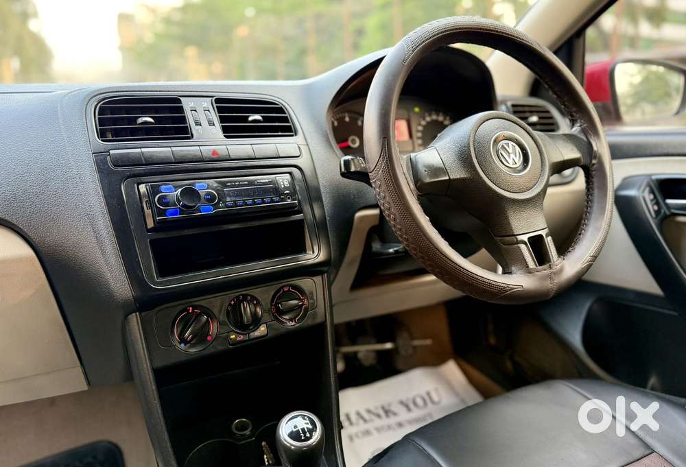 Volkswagen Polo 2009-2013 Petrol Comfortline 1.2l, 2011, Petrol