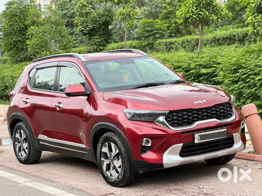 Kia Sonet Htx 1.5 Diesel, 2021, Diesel