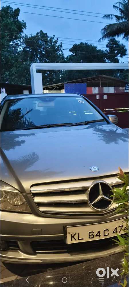 Mercedes-benz C Class 2011 Diesel Automatic
