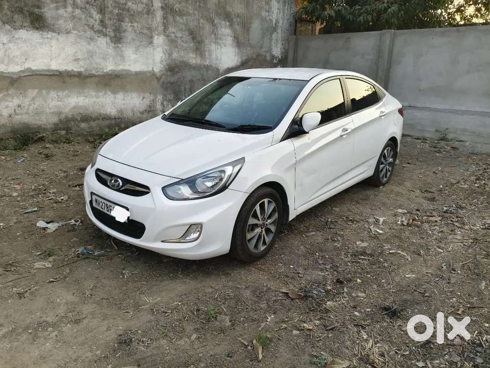 Hyundai Verna 2015 Diesel Well Maintained.