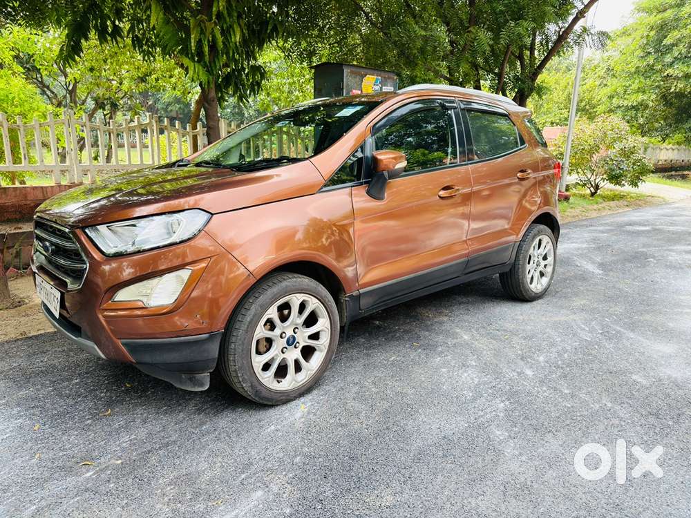 Ford Ecosport 1.5 Diesel 2018