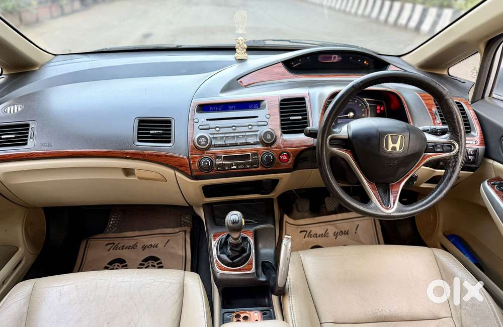 Honda Civic 1.8 V Mt, 2011, Petrol