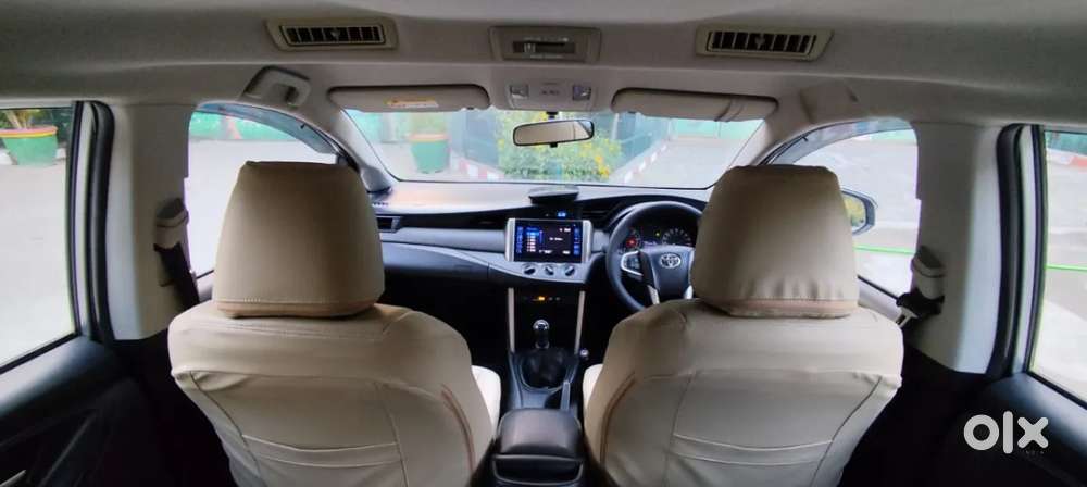 Toyota Innova Crysta [2020-ongoing] 2.4 Gx 7 Str, 2019, Diesel