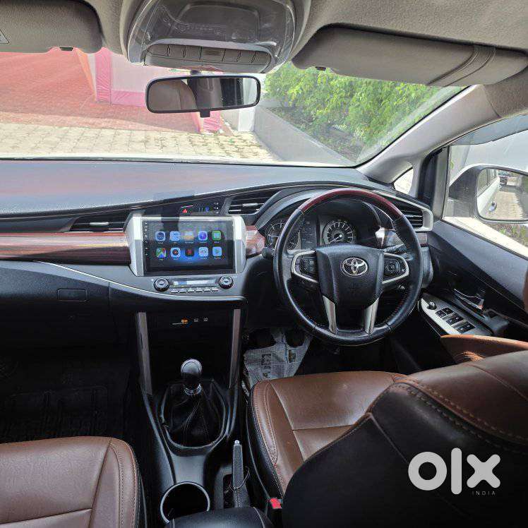 Toyota Innova Crysta 2.4 V, 2018, Diesel