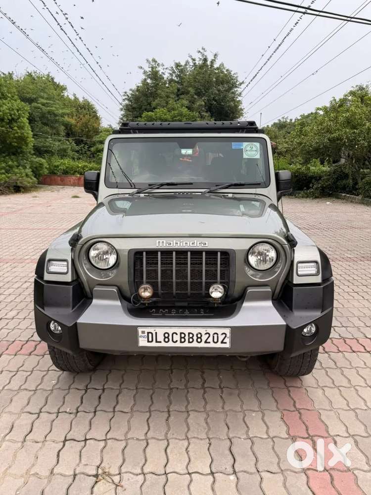 Mahindra Thar Lx Hard Top Petrol Mt 4wd, 2021, Petrol