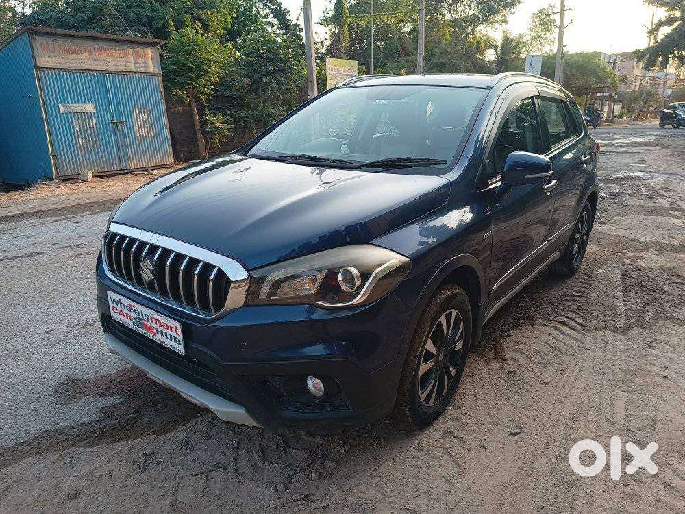 Maruti Suzuki S Cross Alpha Shvs, 2018, Diesel
