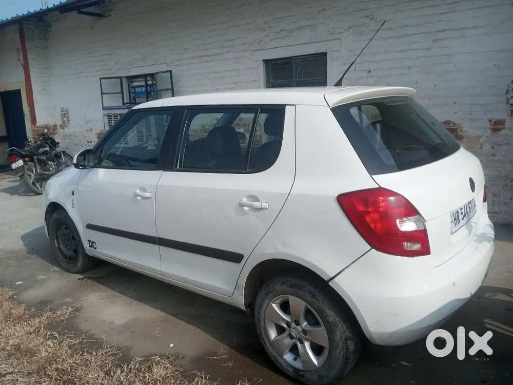 Skoda Fabia Ambiente 2012 Km Driven