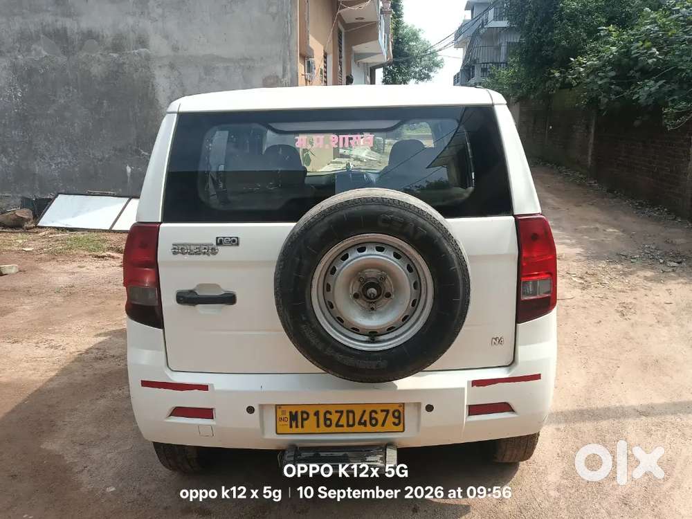 Mahindra Bolero Neo 2023