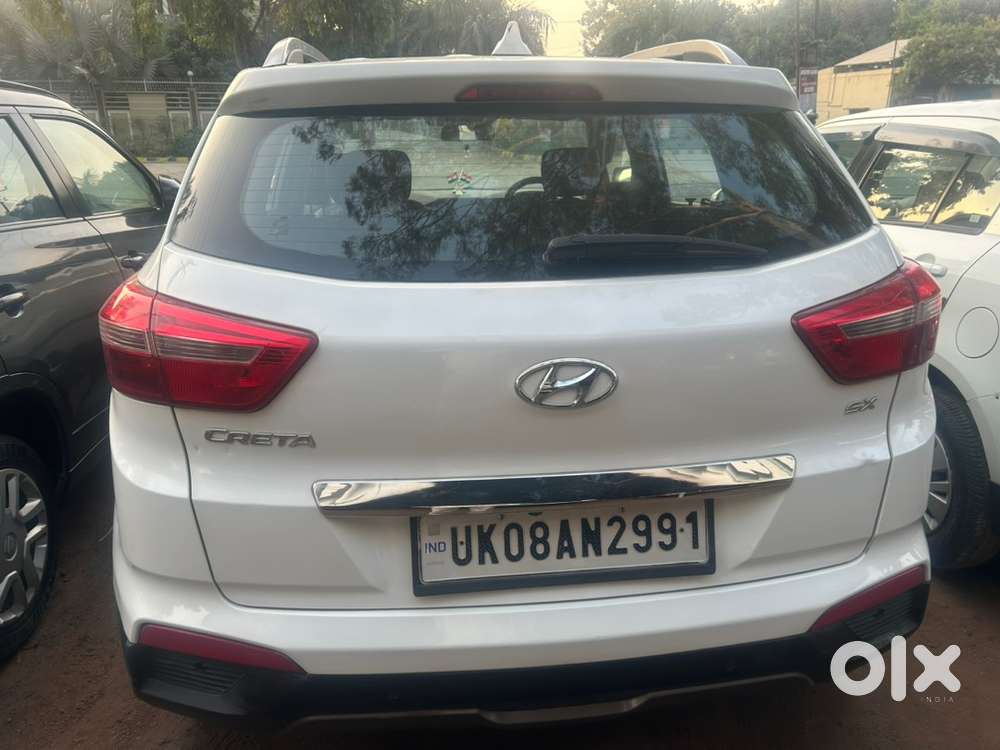 Hyundai Creta Petrol Manual 2017
