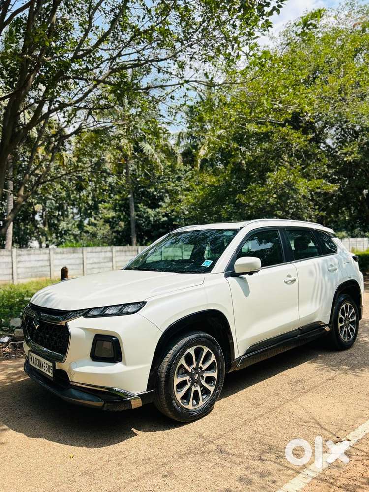Maruti Suzuki Grand Vitara Smart Hybrid Alpha, 2023, Petrol