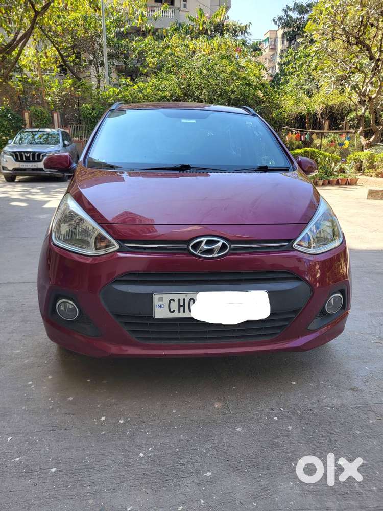 Hyundai Grand I10 2015 Petrol Well Maintained
