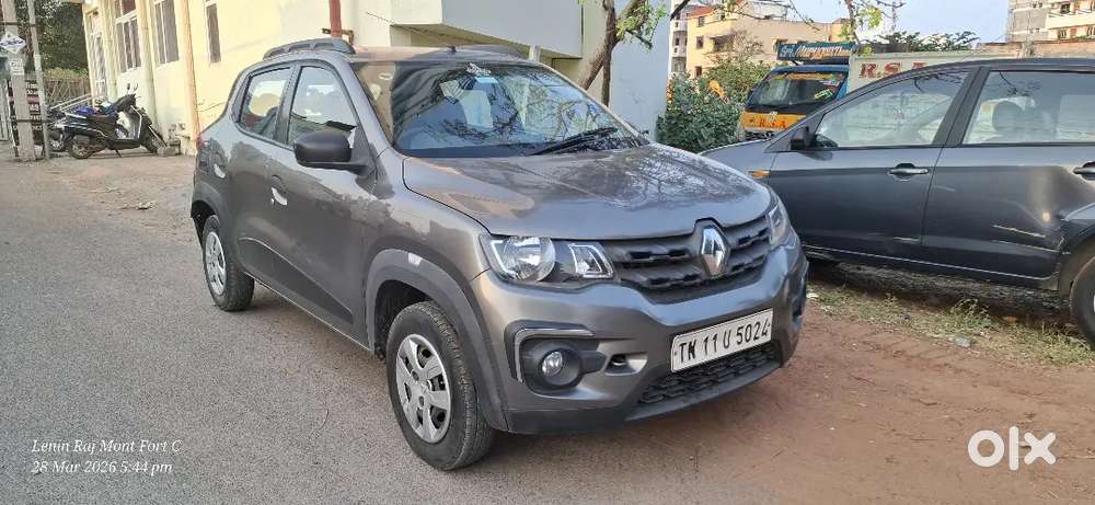 Renault Kwid 2016 Petrol 39850 Km Driven Single Owner