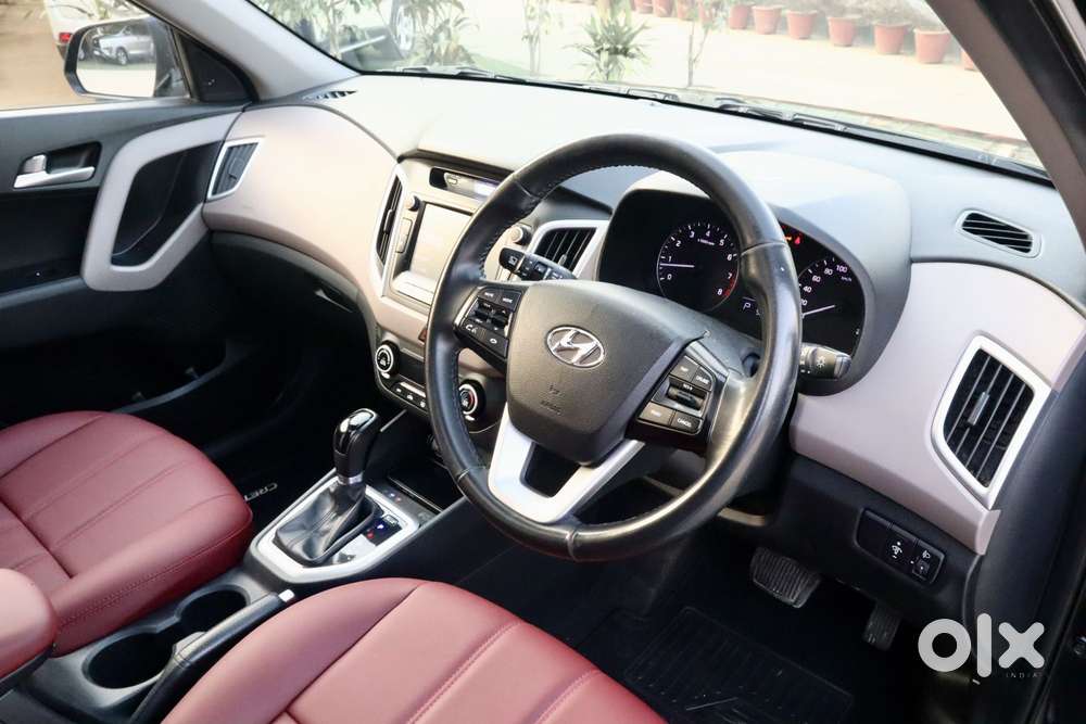 Hyundai Creta 1.6 Vtvt Sx At, 2019, Petrol
