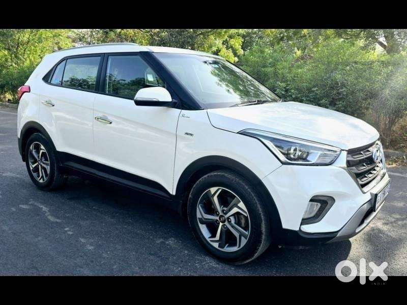 Hyundai Creta 1.6 Vtvt Sx At, 2018, Petrol