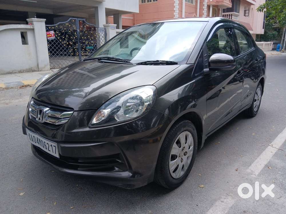Honda Amaze Sx I-vtec, 2015, Petrol