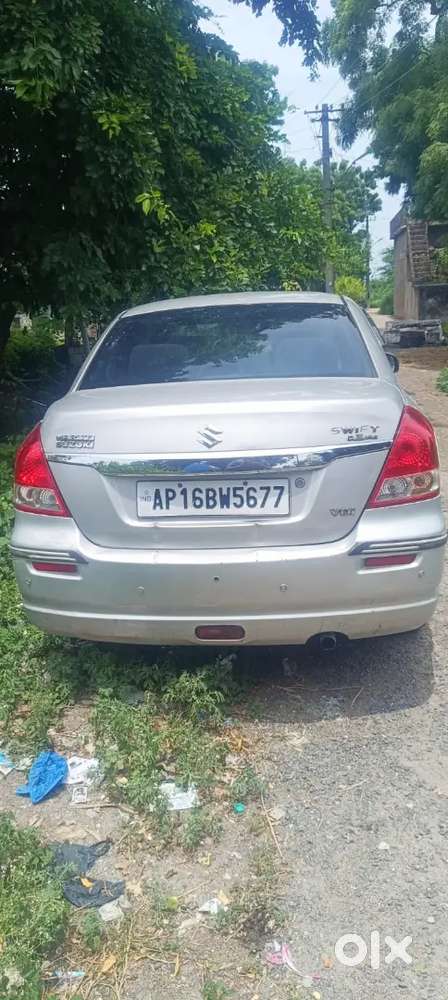 Maruti Suzuki Dzire Diesel 2011