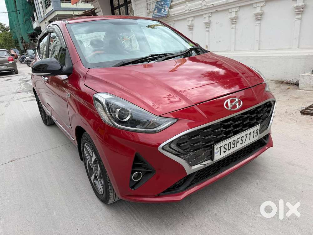 Hyundai Aura Sx Plus Automatic, 2021, Petrol
