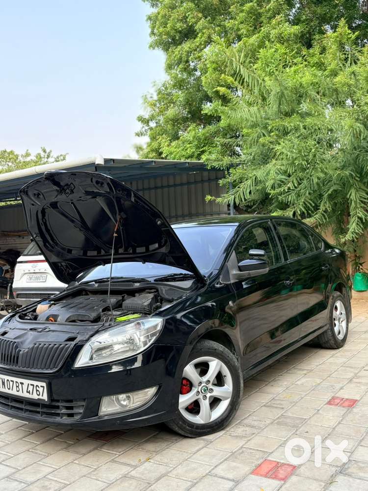 Skoda Rapid Diesel 2013