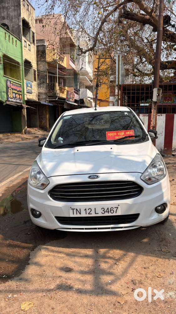 Ford Figo Aspire 2016 Petrol Well Maintained