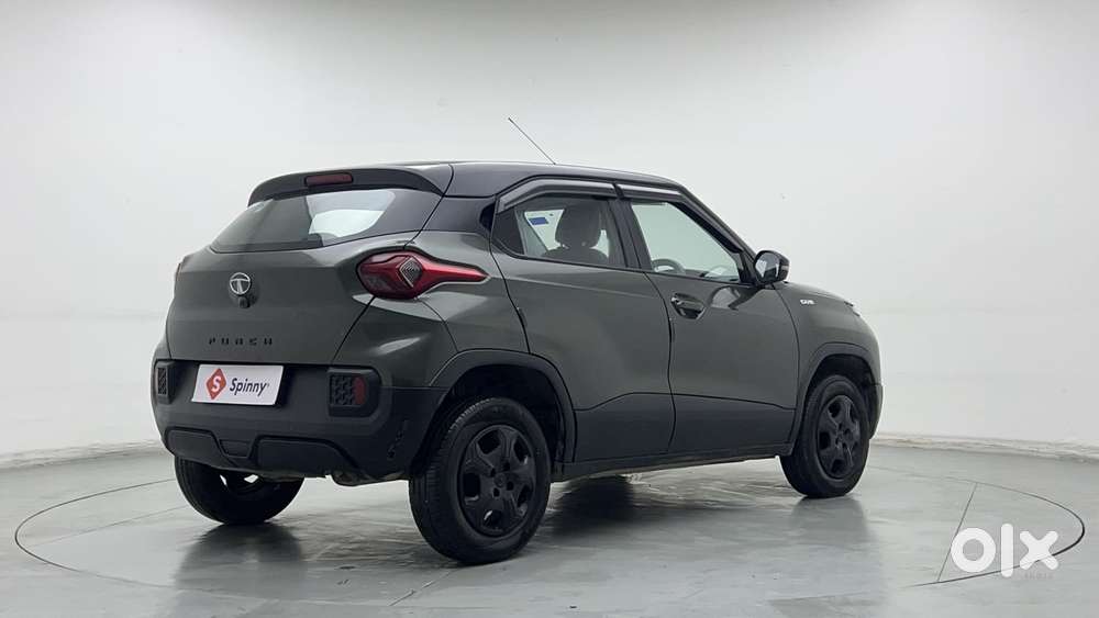 Tata Punch Camo Accomplished Mt, 2023, Petrol