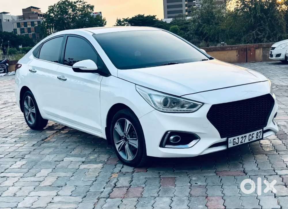 Hyundai Verna 1.6 Sx (o) Crdi, 2018, Diesel