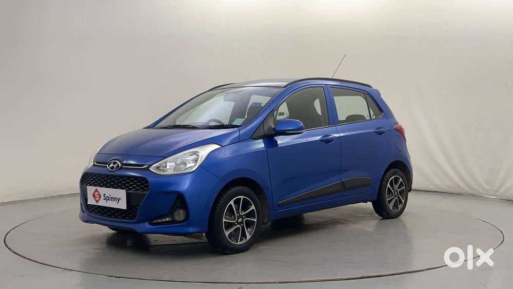 Hyundai Grand I10 1.2 Kappa Sportz Option At, 2017, Petrol