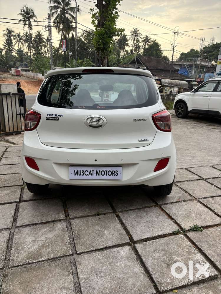 Hyundai Grand I10 Sportz (o) 1.2 At Vtvt, 2014, Petrol