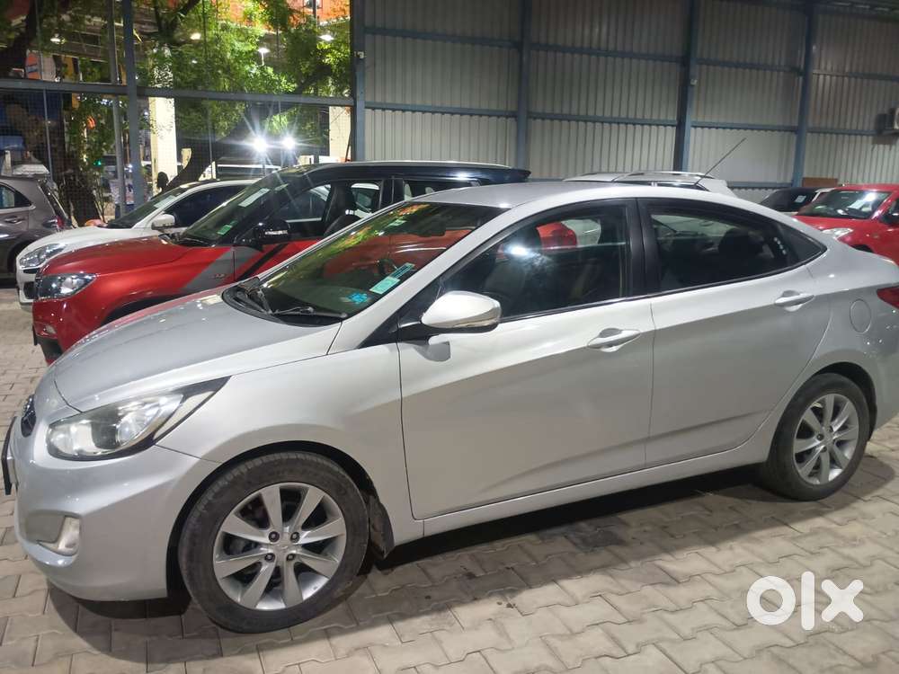 Hyundai Verna Crdi Vgt Sx 1.5, 2013, Diesel