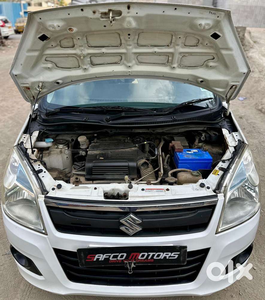 Maruti Suzuki Wagon R Vxi 1.0, 2015, Petrol