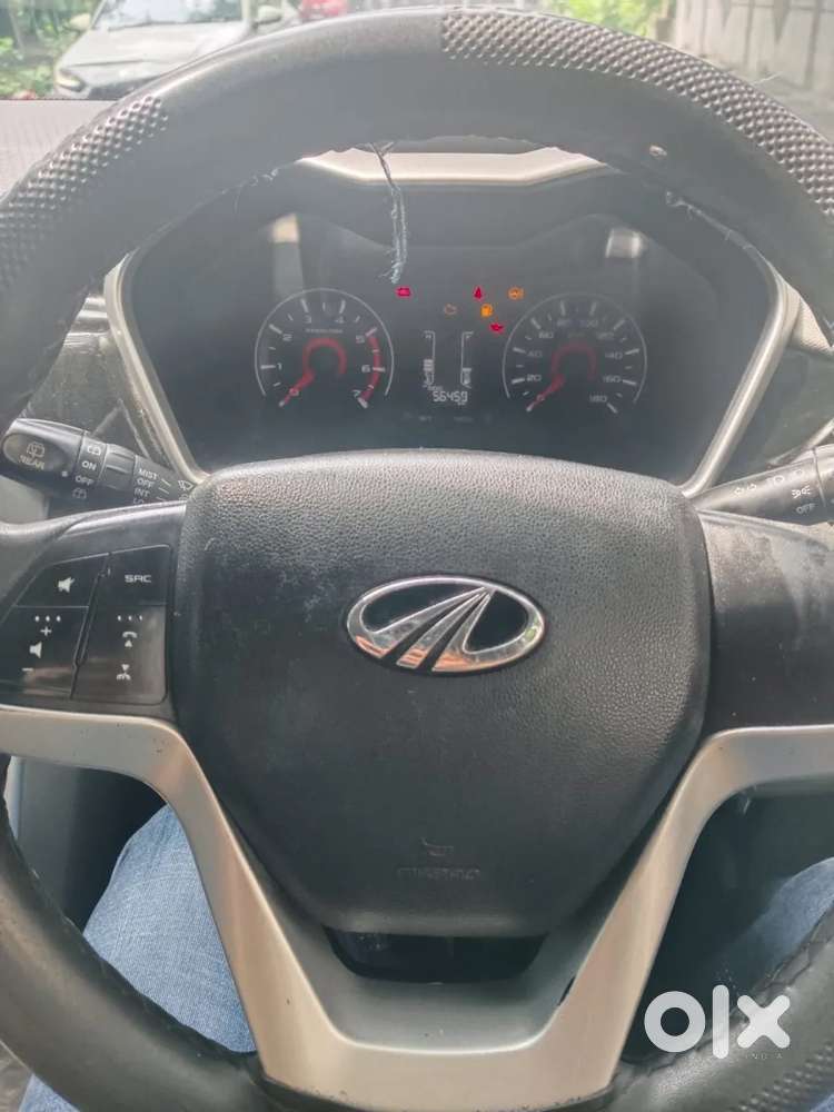 Mahindra Kuv 100 Mfalcon G80 K6 Plus, 2017, Petrol
