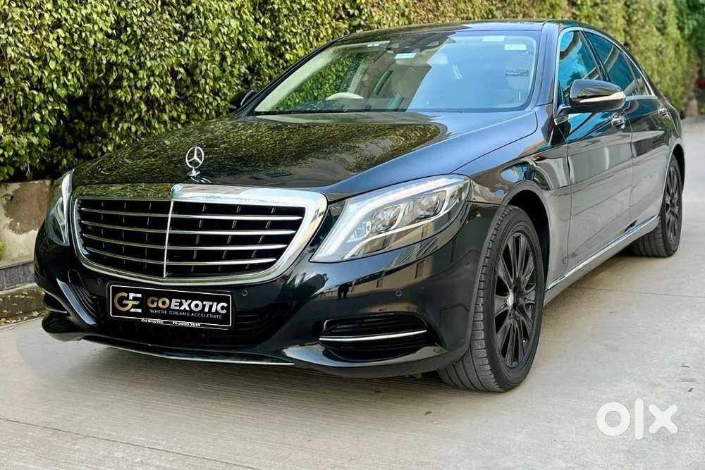 Mercedes-benz S-class S 350 Cdi, 2015, Diesel
