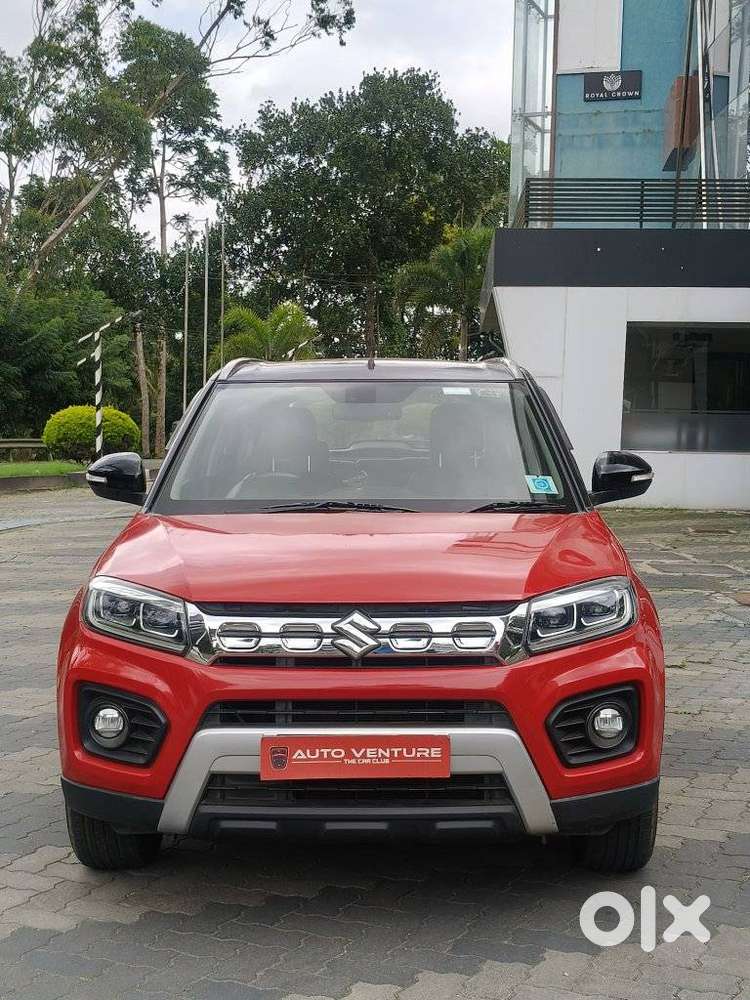 Maruti Suzuki Brezza 1.5 Zxi Plus Smart Hybrid, 2020, Petrol