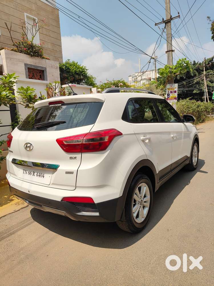 Hyundai Creta 1.5 Crdi Sx, 2016, Diesel