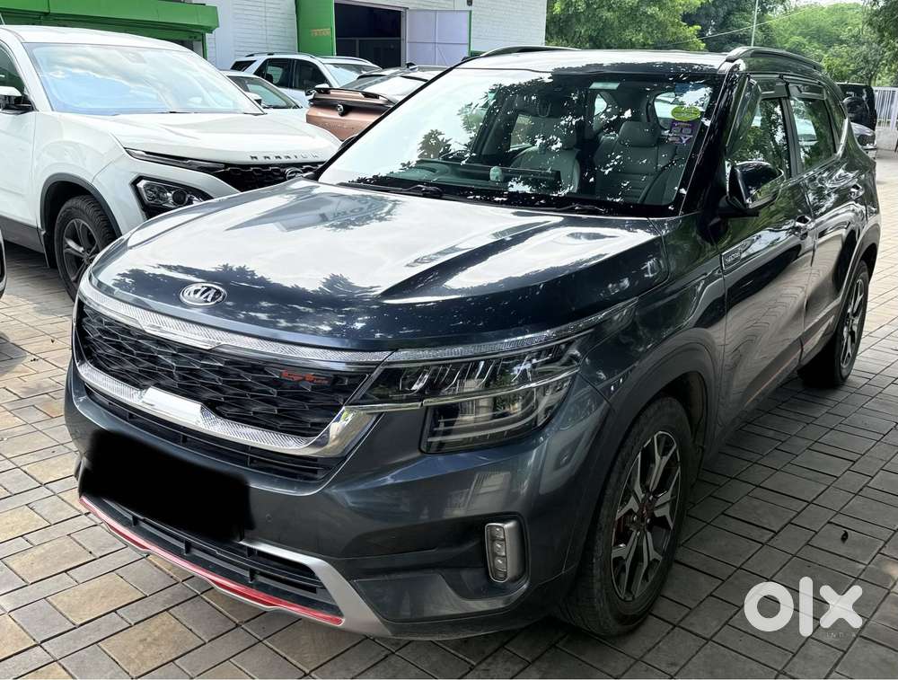 Kia Seltos Gtx Plus 1.5 Turbo Petrol Dct, 2020, Petrol