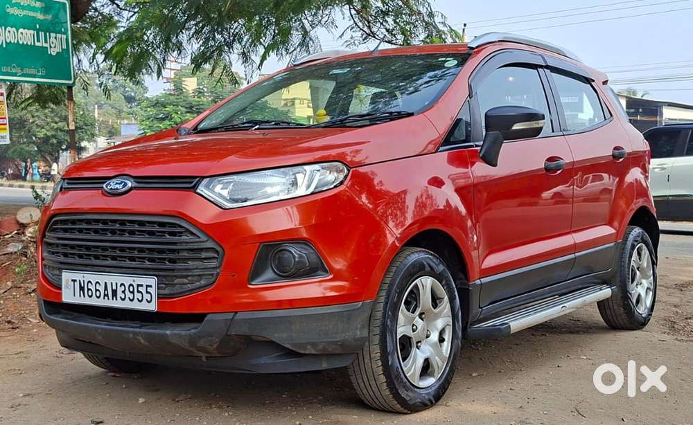 Ford Ecosport 1.5 Tdci Ambiente, 2016, Diesel