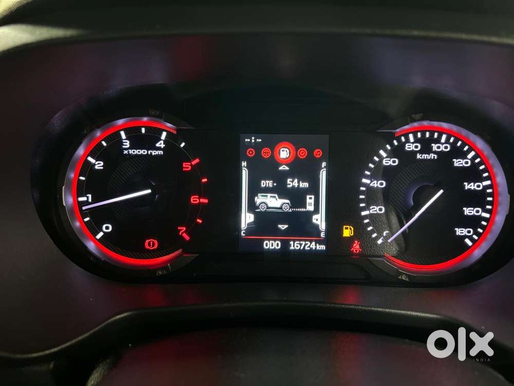 Mahindra Thar Lx Hard Top Diesel Mt 4wd, 2023, Diesel