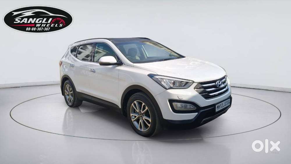 Hyundai Santa Fe 4wd At, 2014, Diesel