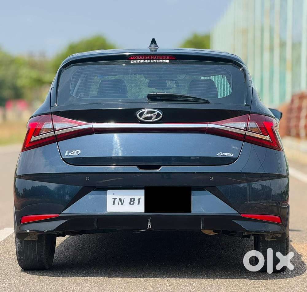 Hyundai I20 Asta (o) 1.0 Turbo Dct, 2021, Petrol