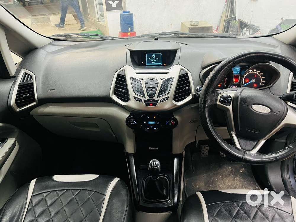 Ford Ecosport 1.5 Diesel Titanium, 2013, Diesel