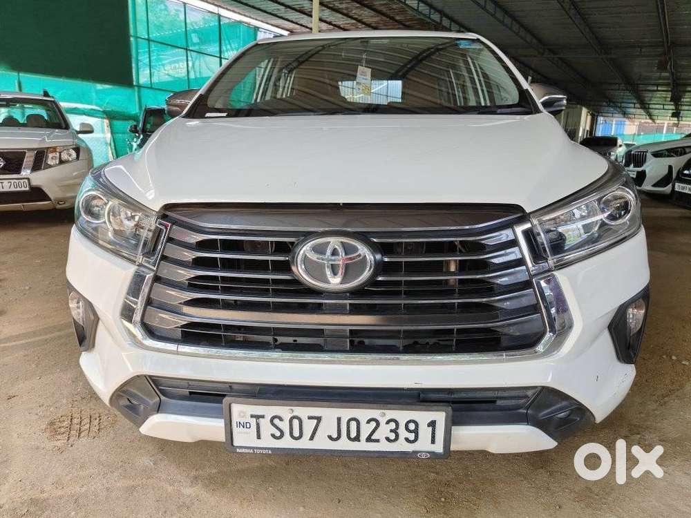 Toyota Innova Crysta [2020-ongoing] 2.7 Zx At 7 Str, 2022, Petrol