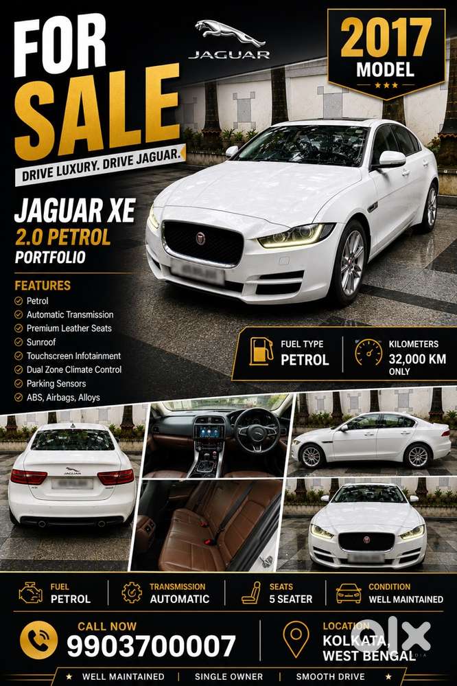 Jaguar Xe Prestige 2017