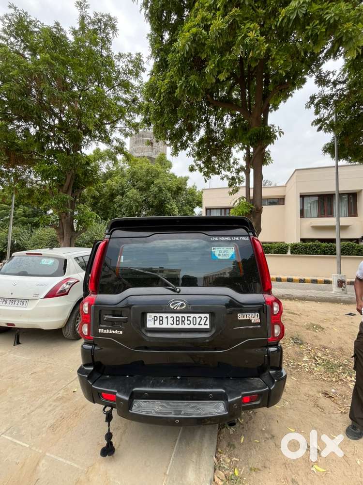 Mahindra Scorpio 2017 Diesel Manual Classic