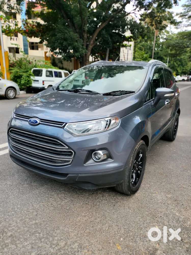 Ford Ecosport [ ] 1.5 TDCi Titanium (O), 2015, Diesel