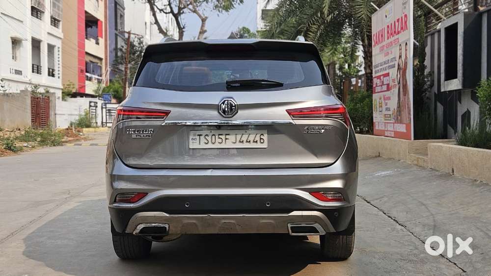 Mg Hector Plus
