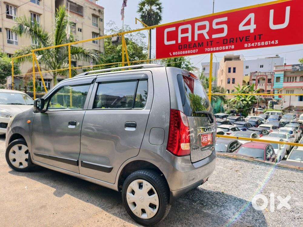 Maruti Suzuki Wagon R Vxi Amt, 2017