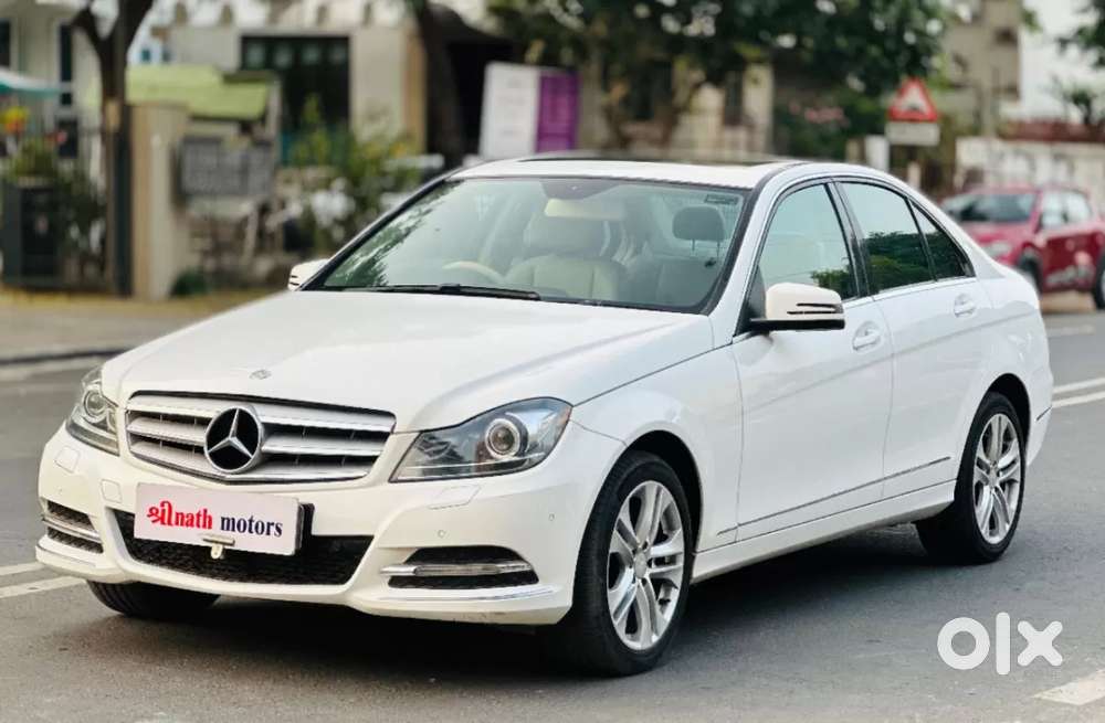 Mercedes-benz C-class [ ] 2.1 220 Cdi Avantgarde, 2014, Diesel