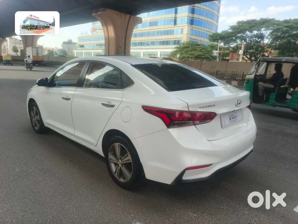 Hyundai Verna 1.6 SX Plus VTVT AT, 2019, Petrol