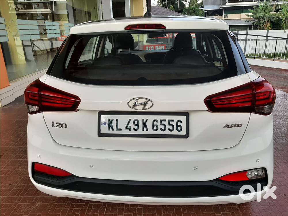 Hyundai Elite I20 Asta 1.2 At, 2018, Petrol